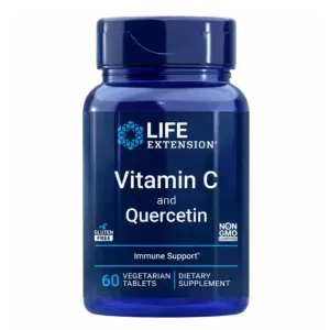 Life Extension Vitamin C and Quercetin 1000mg 60 Δισκία