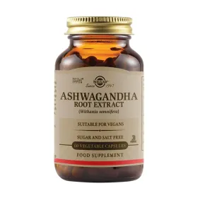 Solgar Ashwagandha Root Extract 60 Φυτικές Κάψουλες
