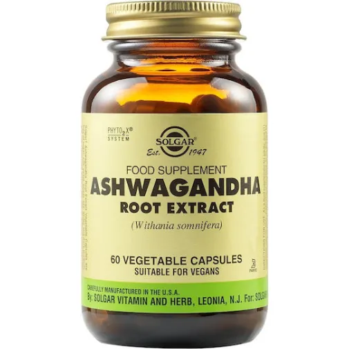 Solgar Ashwagandha Root Extract 60 Φυτικές Κάψουλες