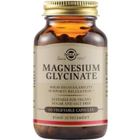 Solgar Magnesium Glycinate 240mg 60 Φυτικές Κάψουλες