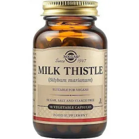 Solgar Milk Thistle 50 Φυτικές Κάψουλες