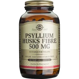 Solgar Psyllium Husk Fibre 500mg 200 Φυτικές Κάψουλες
