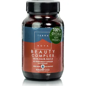 TerraNova Beauty Complex Skin Hair Nails 50 φυτικές κάψουλες