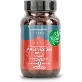 TerraNova Magnesium 100 mg Complex 50 φυτικές κάψουλες