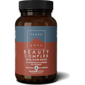 TerraNova Beauty Complex Skin Hair Nails 50 φυτικές κάψουλες