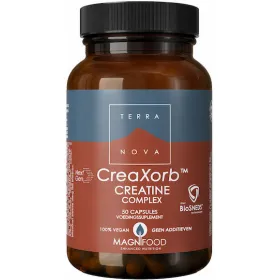 TerraNova CreaXorb Creatine Plus 50 φυτικές κάψουλες