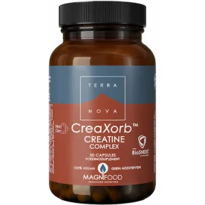 TerraNova CreaXorb Creatine Plus 50 φυτικές κάψουλες