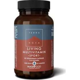 TerraNova Living Multivitamin Sport 50 Φυτικές Κάψουλες