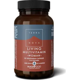TerraNova Living Multivitamin Woman 50 Φυτικές Κάψουλες