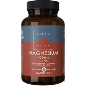 TerraNova Magnesium 100 mg Complex 100 Φυτικές Κάψουλες