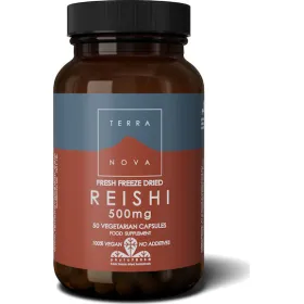 TerraNova Reishi 500mg 50 Φυτικές Κάψουλες