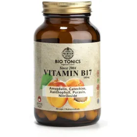 Bio Tonics Vitamin B17 180mg 90caps