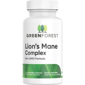 Green Forest Lion's Mane Complex 60 φυτικές κάψουλες