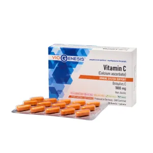 Viogenesis Vitamin C 1000mg 30 ταμπλέτες