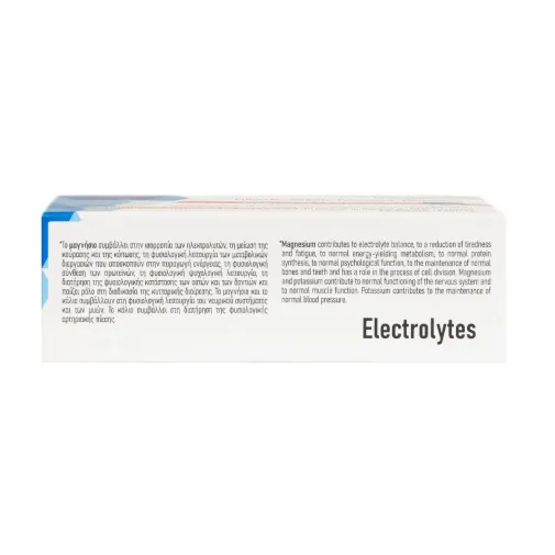 Viogenesis Electrolytes Συμπλήρωμα Διατροφής με Ηλεκτρολύτες Vegan 60 δισκία