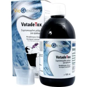 Viogenesis VotadeTox Liquid για Αδυνάτισμα 500ml