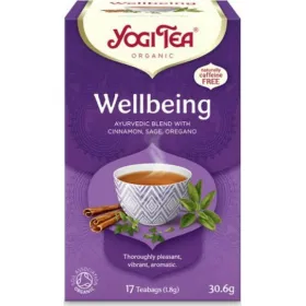 Yogi Tea Wellbeing Forever Young Βιολογικό Μείγμα Βοτάνων 17 Φακελάκια