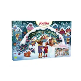 Yogi Tea Βιολογικό Μείγμα Βοτάνων Calendar Christ 24 Φακελάκια 