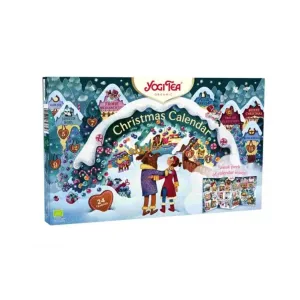 Yogi Tea Βιολογικό Μείγμα Βοτάνων Calendar Christ 24 Φακελάκια 