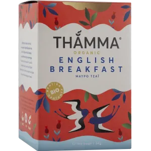 Βιολογικό Τσάι English Breakfast 12x2g Thamma 
