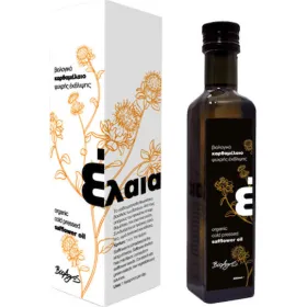 Βιολογικό Καρθαμέλαιο Ψυχρής Έκθλιψης 250ml Βιο Αγρός