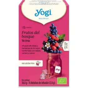 Yogi Tea Cold Brew Berry Mix 30g (15 Φακελάκια)