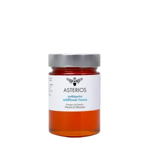 Μέλι Ανθέων 450gr ASTERIOS
