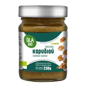 Βιολογικό Βούτυρο Καρυδιού 250gr Όλα Bio