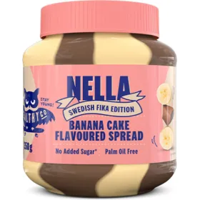 Nella Άλειμμα Banana Cake Χωρίς Ζάχαρη 350gr HealthyCo