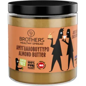 Brothers Healthy Food Αμυγδαλοβούτυρο 200gr