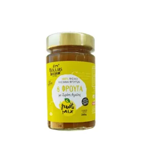 Άλειμμα Μαρμελάδα 8 Φρούτων Χωρίς Ζάχαρη 280gr Kollias