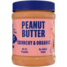 HealthyCo Eco Peanut Butter Creamy – Βιολογικό Απαλό Φυστικοβούτυρο 350gr