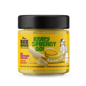 Bee Bros Μέλι με Μπανάνα 300γρ