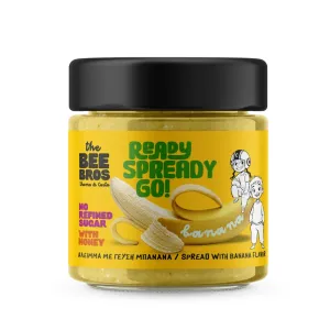 Bee Bros Μέλι με Μπανάνα 300γρ