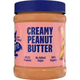 HealthyCo Eco Peanut Butter Crunchy Βιολογικό Τραγανό Φυστικοβούτυρο 350gr