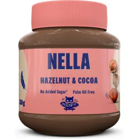 Healthy Co Nella Κρέμα Spread Φουντουκιού με Κακάο 350gr