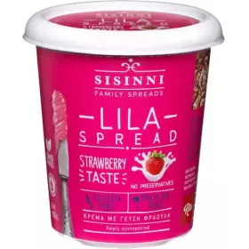 Rito's Food Πραλίνα Lila Γεύση Φράουλα 400g