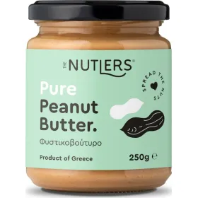 The Nutlers Φυστικοβούτυρο Απαλό 250gr 