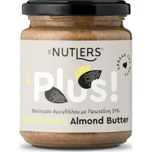 The Nutlers Αμυγδαλοβούτυρο με Πρωτεΐνη 31% 250gr 