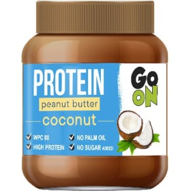 Go On Nutrition Φυστικοβούτυρο Απαλό Protein με Έξτρα Πρωτεΐνη με Coconut 350gr