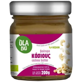 Όλα Bio Βιολογικό Βούτυρο Κάσιους 200gr 