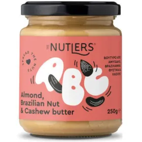 The Nutlers Βούτυρο Ξηρών Καρπών ABC 250gr