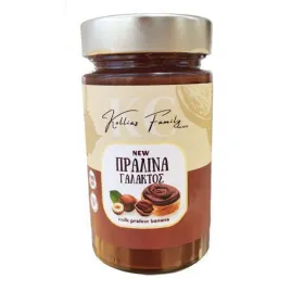 Πραλίνα Γάλακτος Φουντουκιού 250gr Kollias 