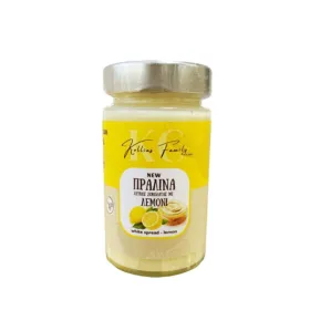 Πραλίνα Λευκή με Λεμόνι Χωρίς Ζάχαρη 250gr Kollias