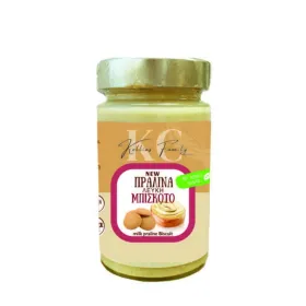Πραλίνα Λευκή με Μπισκότο Χωρίς Ζάχαρη 250gr Kollias