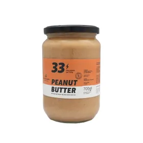 Φυστικοβούτυρο με 33g Πρωτεΐνης 700gr Ελληνικός Καρπός