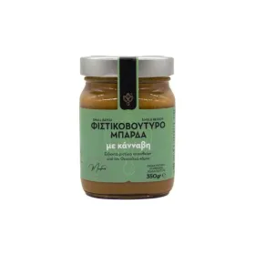 Φυστικοβούτυρο με Κάνναβη 350gr Μπάρδας