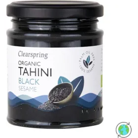 Clearspring Ταχίνι από Βιολογικό Μαύρο Σουσάμι 170g