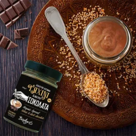 Βιολογικό Ταχίνι με Μαύρη Σοκολάτα 190gr Βιο Αγρός 