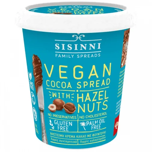 Πραλίνα Vegan Spread Mε Φουντούκι 400gr Rito Food